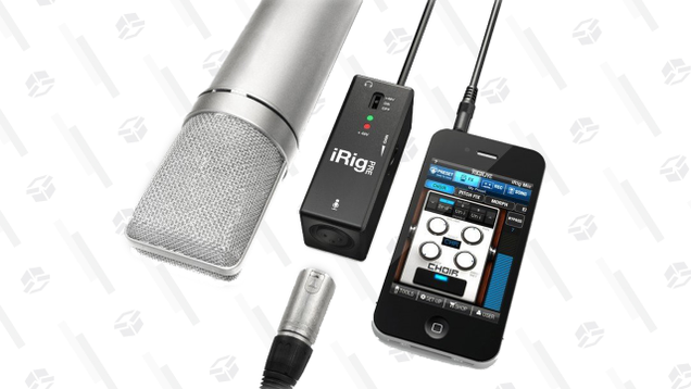 Illustration for article titled Get Better Audio Out of Your Smartphone With This Mobile Sound Gear